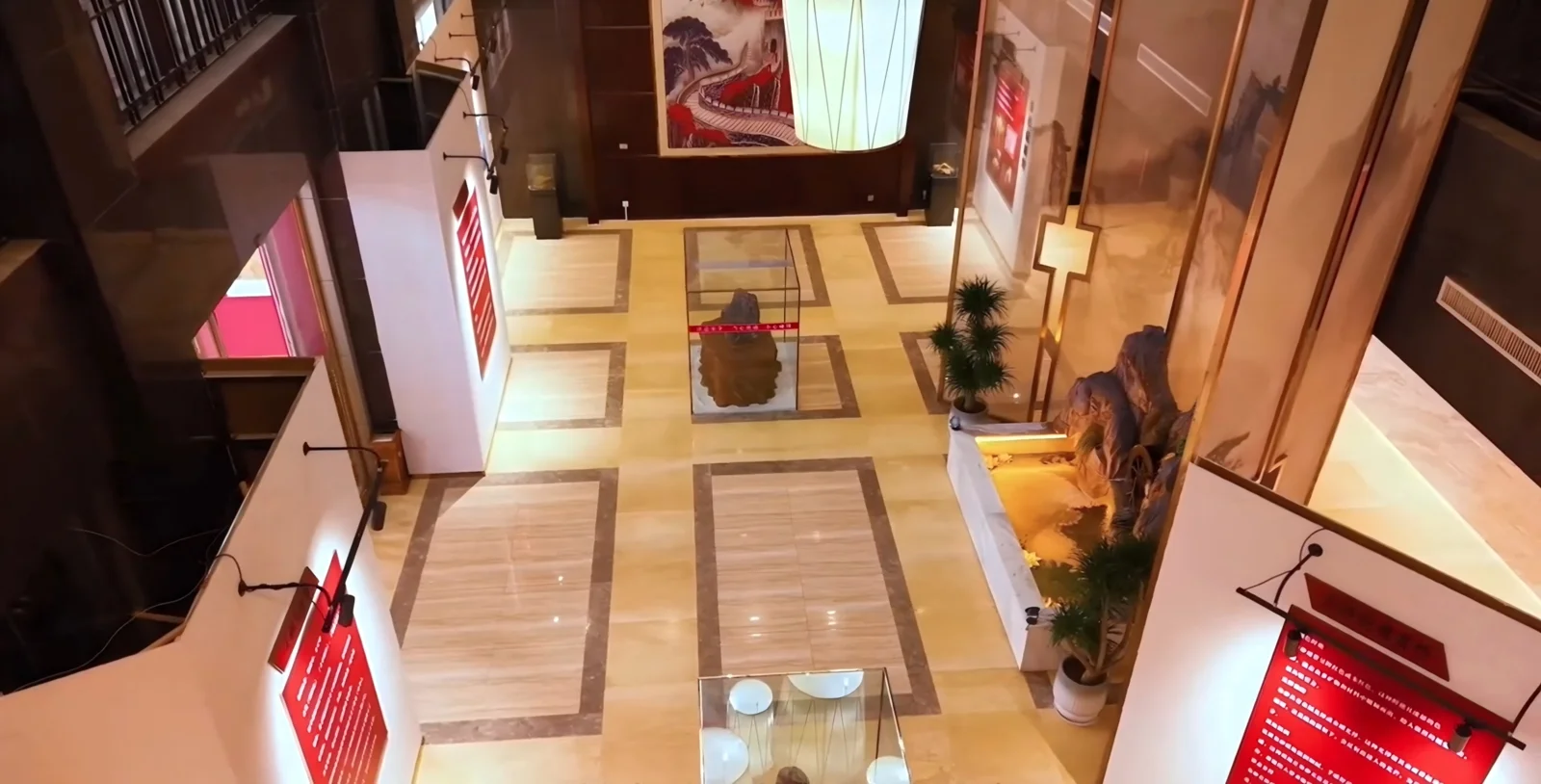 朱砂应用馆内部场景